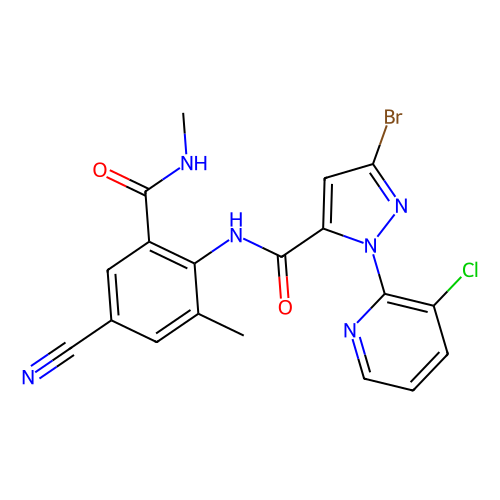 aladdin 阿拉丁 C412252 溴氰虫酰胺 736994-63-1 Moligand?, ≥99%