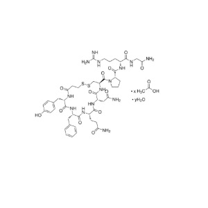 aladdin 阿拉丁 D123296 [去氨基-Cys1, D-Arg8]-加压素 乙酸盐 水合物（DDAVP） 16679-58-6 Moligand?, ≥97%(HPLC)