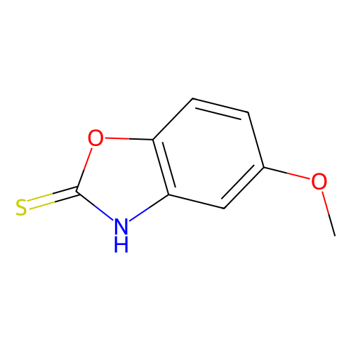 aladdin 阿拉丁 M170584 5-甲氧基苯并噁唑-2-硫醇 49559-83-3 ≥97%