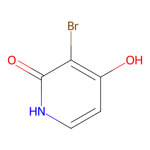 aladdin 阿拉丁 B196115 3-溴-4-羟基-2(1H)-吡啶酮 96245-97-5 ≥98%