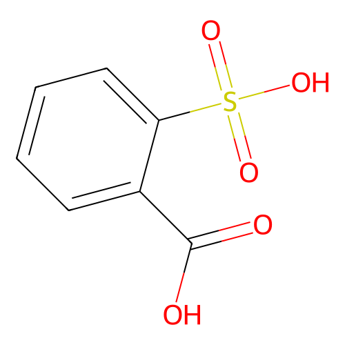 aladdin 阿拉丁 S395870 2-磺基苯甲酸 632-25-7 ≥95%