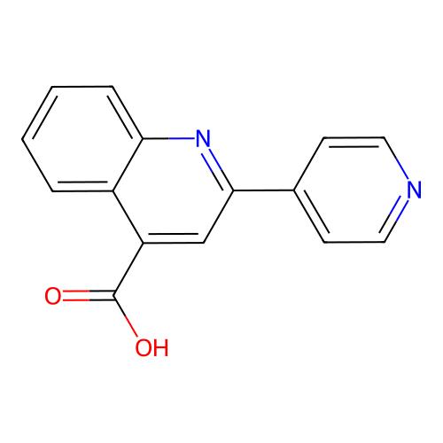 aladdin 阿拉丁 Q693850 2-(4-吡啶基)-4-喹啉羧酸 14228-23-0 ≥98%