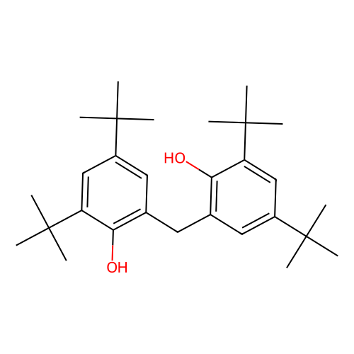 aladdin 阿拉丁 M302875 双(3,5-二叔丁基-2-羟基苯基)甲烷 14362-12-0 ≥95%