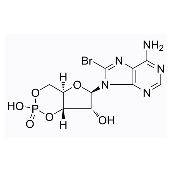 aladdin 阿拉丁 B693917 8-溴腺苷-3′,5′-环单磷酸 23583-48-4 ≥98%