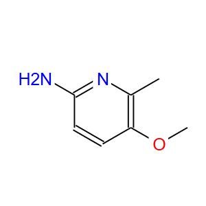 52334-83-5；5-甲氧基-6-甲基吡啶-2-胺；3-Methoxy-6-Amino-2-Picoline