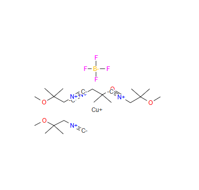 四[1-(异氰基)-2-甲氧基-2-甲基丙烷]-铜四氟硼酸盐