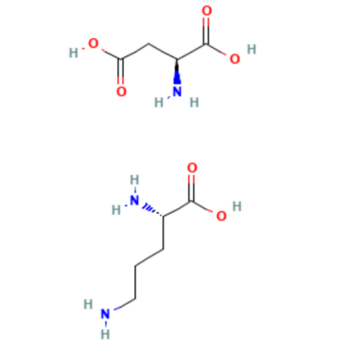 aladdin 阿拉丁 L476453 L-鸟氨酸 L-天冬氨酸盐 3230-94-2 ≥96%