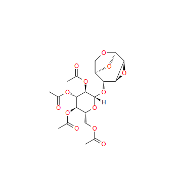 1,6:2,3-二脱水-4-O-(2,3,4,6-四-O-乙酰基-BETA-D-吡喃葡萄糖基)-BETA-D-吡喃甘露糖