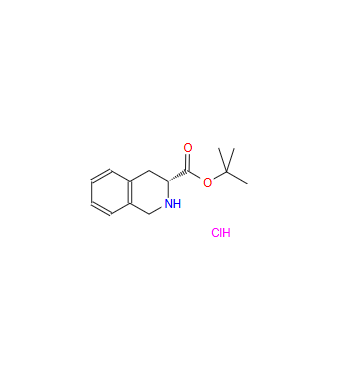 (R)-1,2,3,4-四氢-3-异喹啉羧酸叔丁酯盐酸盐