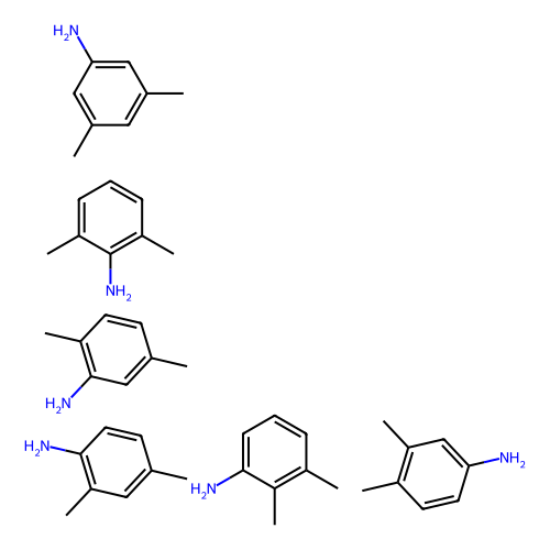 aladdin 阿拉丁 X162988 二甲基苯胺(混和物) 1300-73-8 ≥65%(GC)