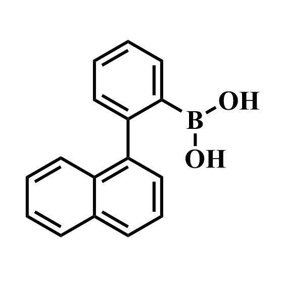  2-(1-萘基)苯硼酸；500904-93-8