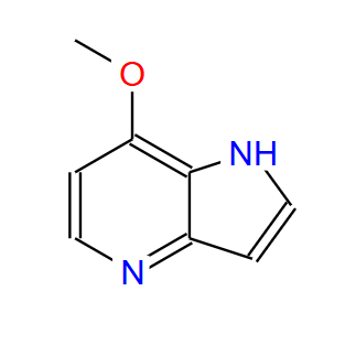 425380-39-8；7-甲氧基-4-氮杂吲哚；1H-Pyrrolo[3,2-b]pyridine,7-methoxy-(9CI)