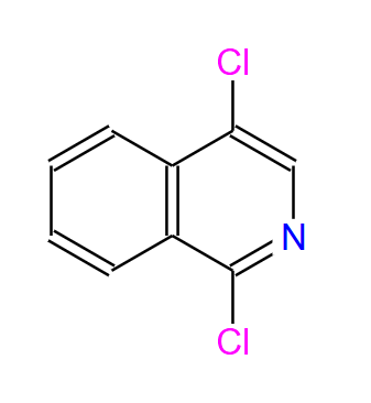 15298-58-5；1,4-二氯异喹啉；1,4-DICHLOROISOQUINOLINE
