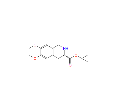 (S)-6,7-DIMETHOXY-1,2,3,4-TETRAHYDRO-3-ISOQUINOLINE CARBOXYLIC TERT BUTYL ESTER