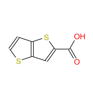 1723-27-9；噻吩并[3,2-B]噻吩-2-甲酸；THIENO[3,2-B]THIOPHENE-2-CARBOXYLIC ACID