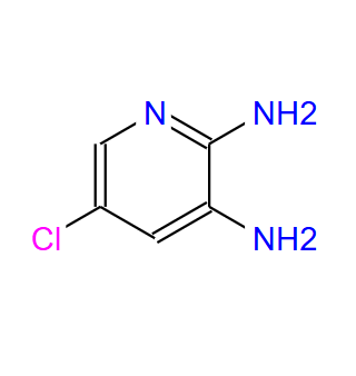 25710-20-7；2,3-二氨基-5-氯吡啶；5-CHLORO-2,3-DIAMINOPYRIDINE