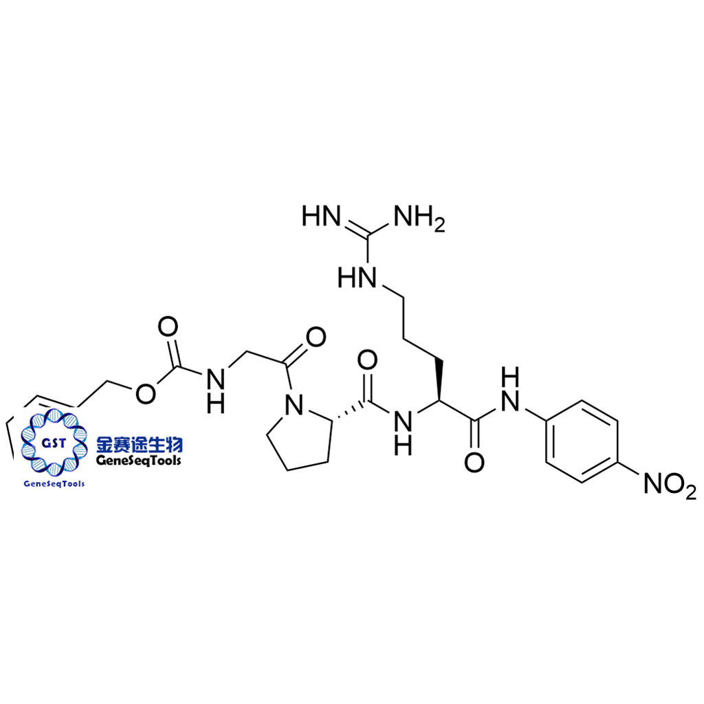 66648-35-9 | Z-Gly-Pro-Arg-pNA Acetate 苄氧羰基-甘氨酰-脯氨酰-精氨酰-对硝基苯胺
