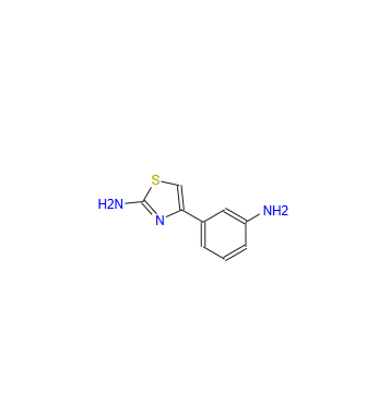 4-(3-氨基苯基)-噻唑-2-胺