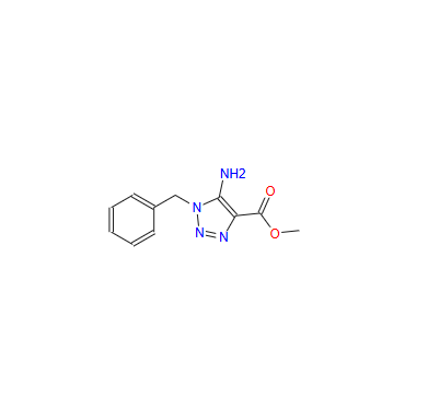 methyl 5-amino-1-benzyl-1H-1,2,3-triazole-4-carboxylate