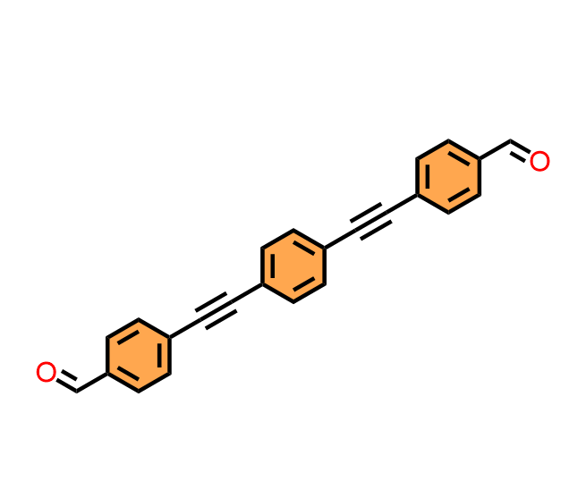 4,4'-(1,4-亚苯基双(乙炔-2,1-二基))二苯甲醛