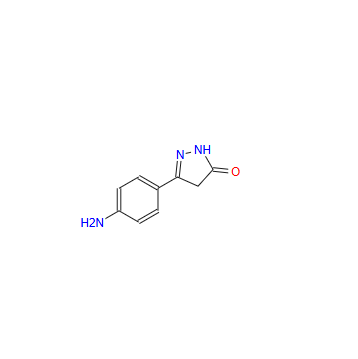 5-(4-氨基苯)-2,4-二氢-3H-吡唑-3-酮