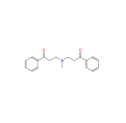 3-[methyl-(3-oxo-3-phenylpropyl)amino]-1-phenylpropan-1-one