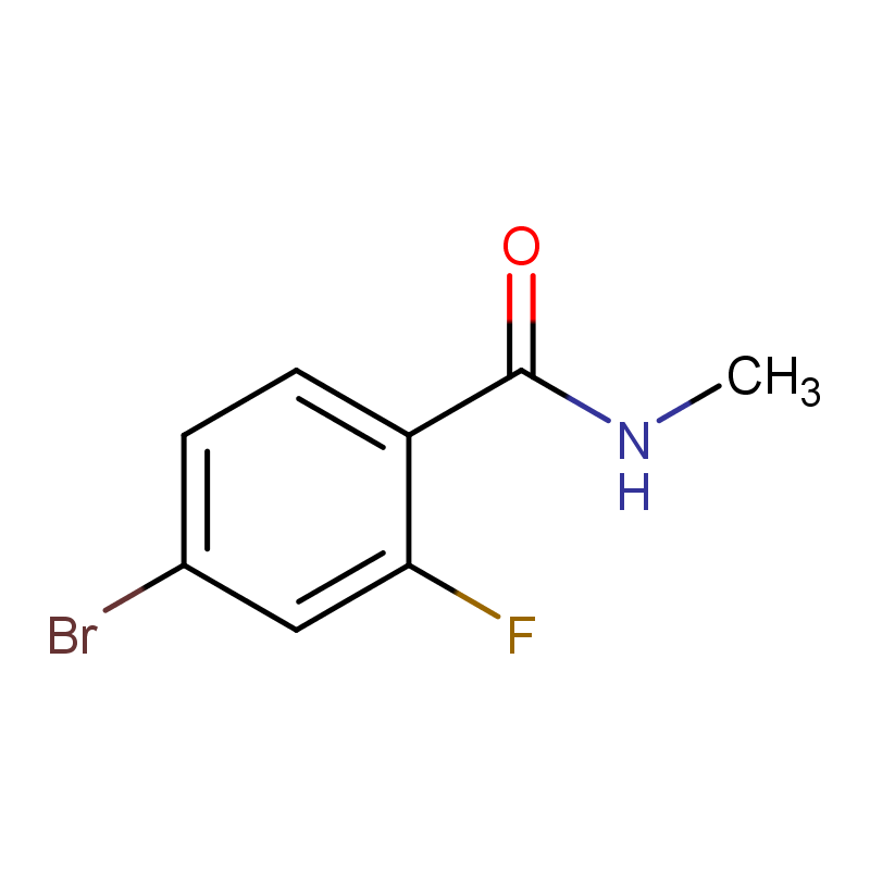 4-溴-2-氟-N-甲基苯甲酰胺