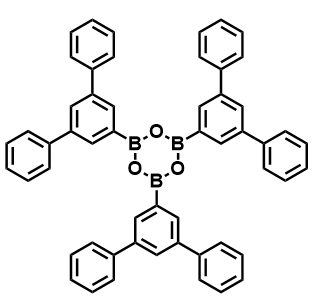 2,4,6-三(间三联苯-5'-基)硼氧烷