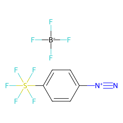 aladdin 阿拉丁 P404942 4-(五氟硫烷基)苯基重氮鎓四氟硼酸盐 1605274-62-1 ≥98%(HPLC)
