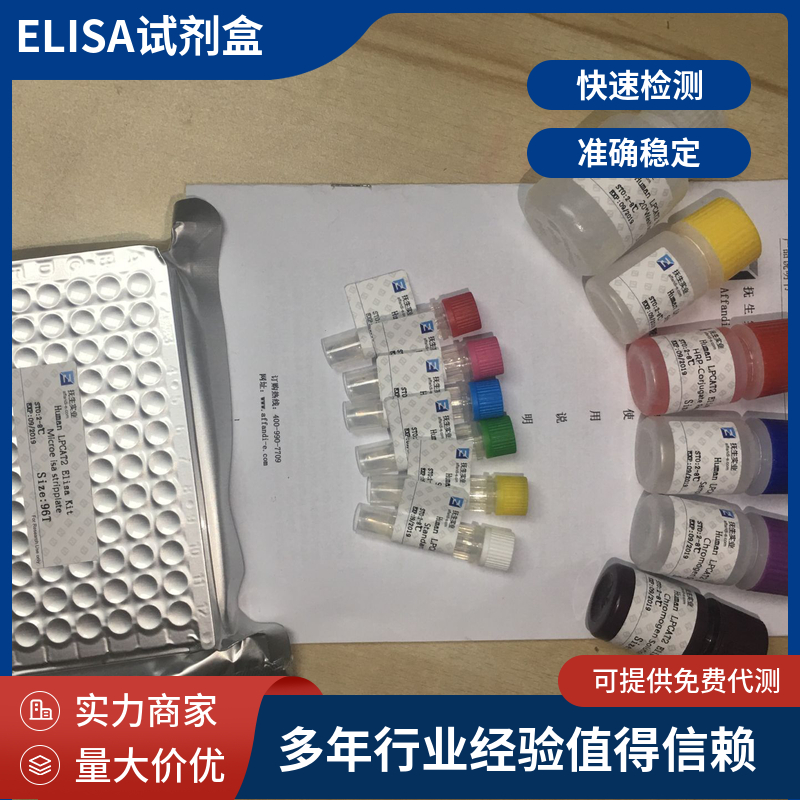 大鼠凝血酶抗凝血酶复合物(TAT)ELISA试剂盒