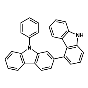 9-苯基-9H,9'H-2,4'-联咔唑