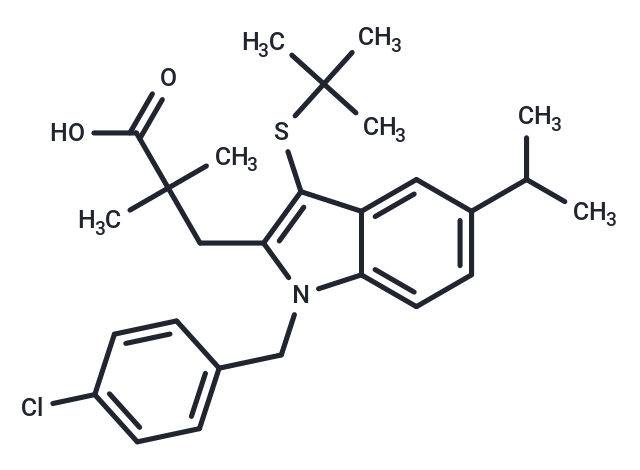 化合物 MK886|T6893|TargetMol