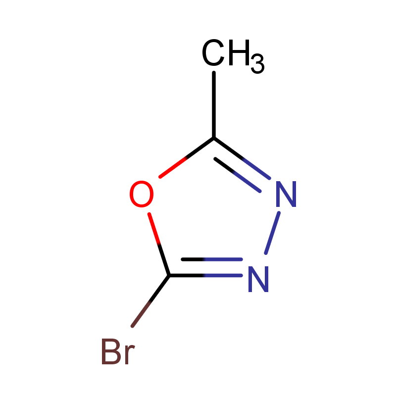 2-溴-5-甲基-1,3,4-恶二唑  864750-58-3