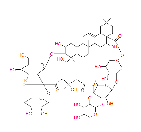 土贝母苷乙  115810-12-3