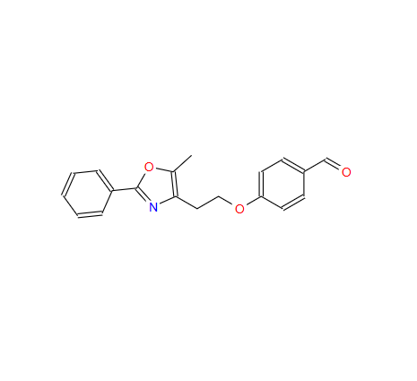 4-[2-(5-METHYL-2-PHENYL-1,3-OXAZOL-4-YL)ETHOXY]BENZALDEHYDE