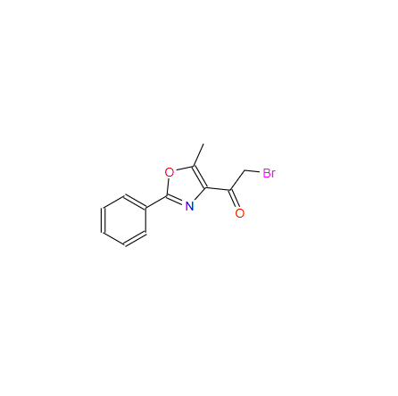 2-broMo-1-(5-Methyl-2-phenyloxazol-4-yl)ethanone