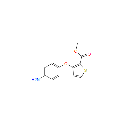 3-(4-氨基苯氧基)噻吩-2-羧酸甲酯