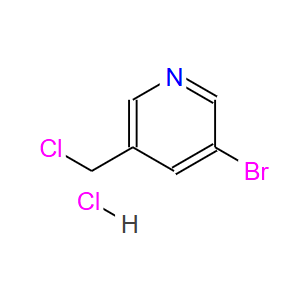 39741-46-3；3-溴-5-氯甲基吡啶盐酸盐；3-BROMO-5-(CHLOROMETHYL)PYRIDINE HYDROCHLORIDE