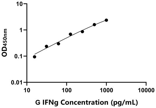 IFNg ELISA KIT / 豚鼠干扰素γ ELISA试剂盒