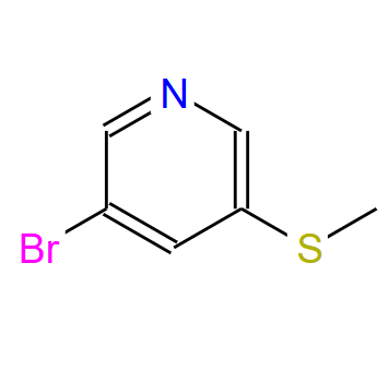 142137-18-6；3-溴-5-(甲硫基)砒啶；3-BROMO-5-(METHYLTHIO)PYRIDINE