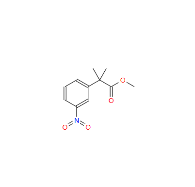 methyl 2-methyl-2-(3-nitrophenyl)propanoate