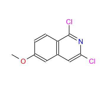 24623-39-0；1,3-二氯-6-甲氧基异喹啉；1,3-Dichloro-6-methoxyisoquinoline