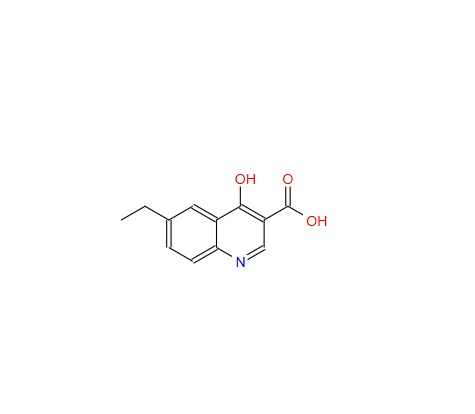 6-乙基-4-羟基喹啉-3-羧酸