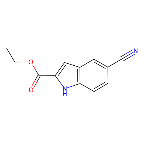 aladdin 阿拉丁 E189506 5-氰基-1H-吲哚-2-羧酸乙酯 105191-13-7 ≥98%
