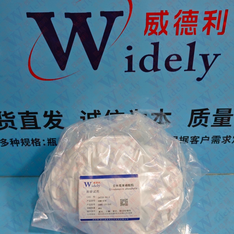 克林霉素磷酸酯 24729-96-2 科研试剂 USP级出口品质