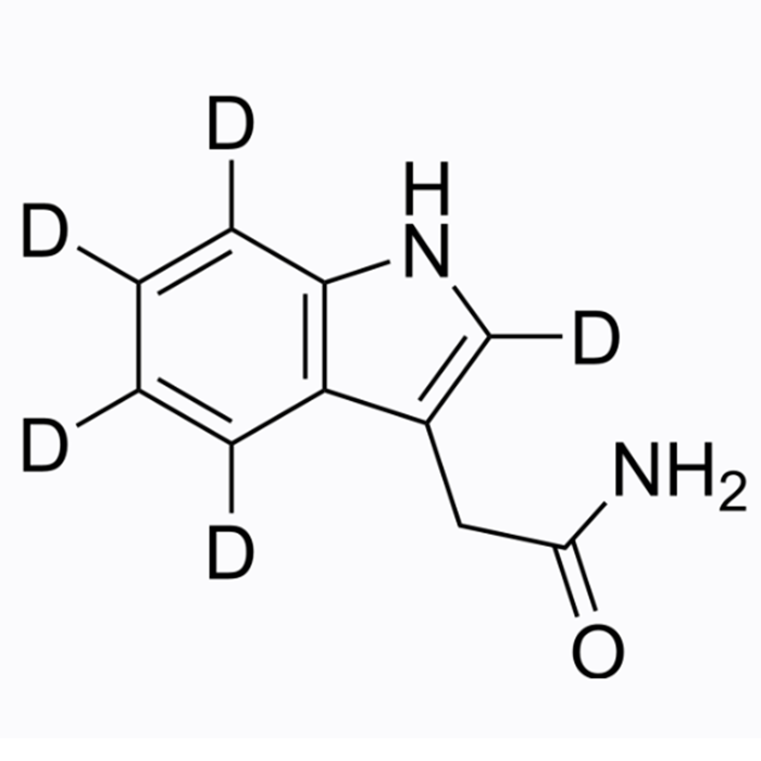 aladdin 阿拉丁 H358585 1H-吲哚-d5-3-乙酰胺 1204700-53-7 ≥98 atom% D,≥98%