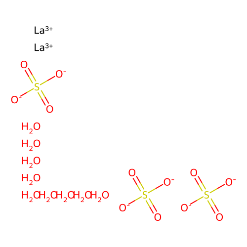 aladdin 阿拉丁 L332659 硫酸镧（III）九水合物 10294-62-9 ≥99.9% metals basis