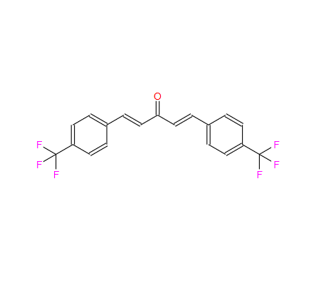 TRANS,TRANS-1,5-BIS[4-(TRIFLUOROMETHYL)PHENYL]-1,4-PENTADIEN-3-ONE