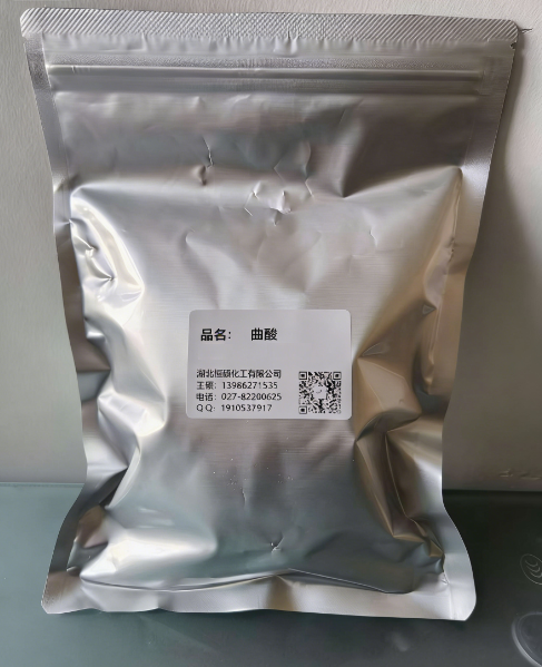 曲酸；5-羟基-2-羟甲基-吡喃-4-酮；曲菌酸