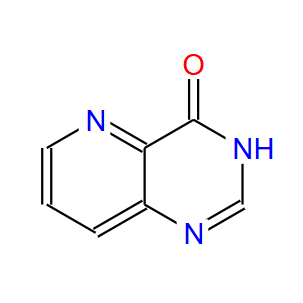 37538-67-3；吡啶并[3,2-D]嘧啶-4(3H)-酮；Pyrido[3,2-d]pyrimidin-4(1H)-one (9CI)